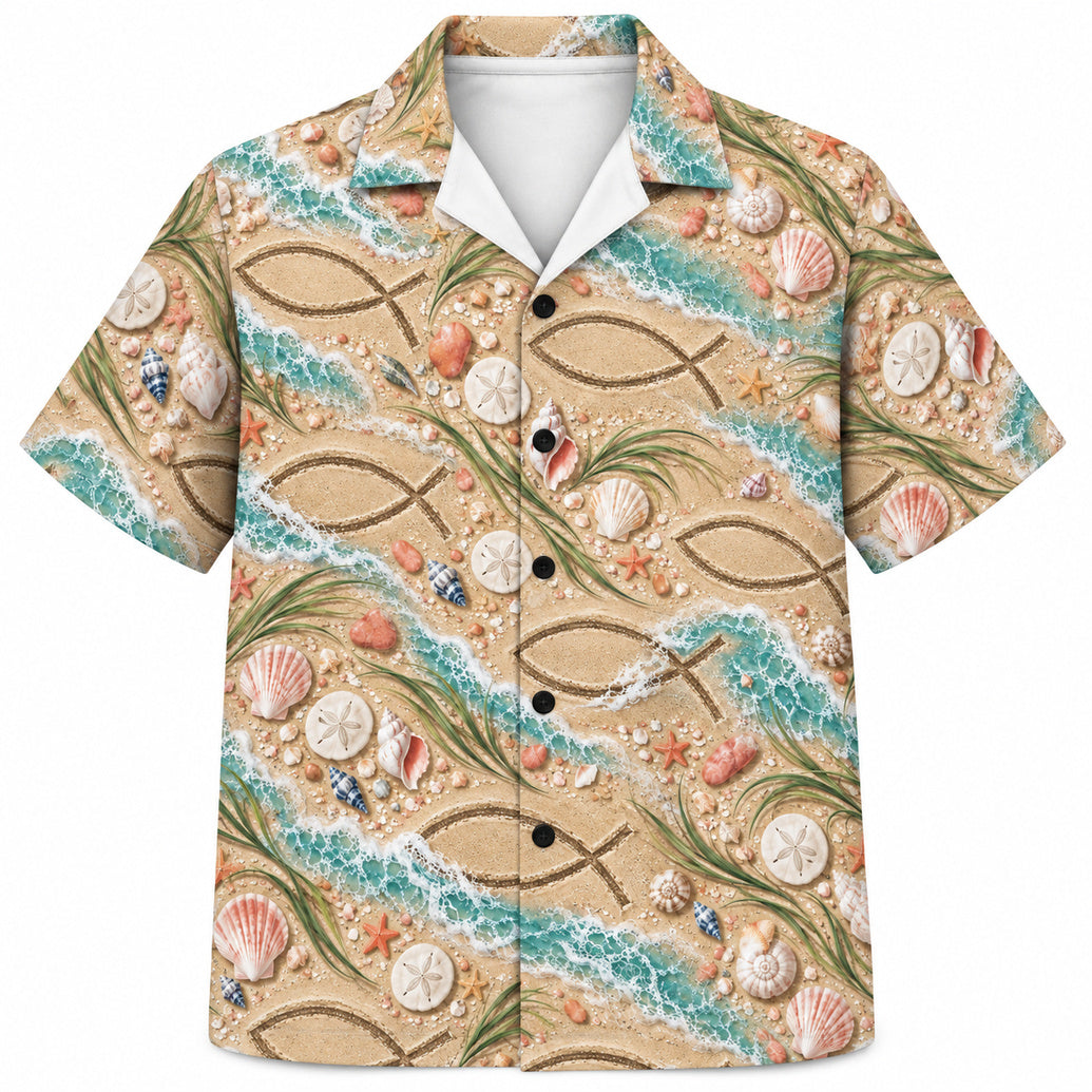 Shoreline Fish Retreat Hawaïshirt