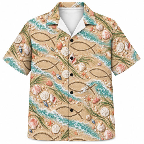 Shoreline Fish Retreat Hawaïshirt