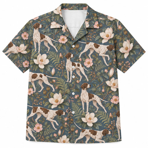 Botanical Pointer Garden Hawaïshirt