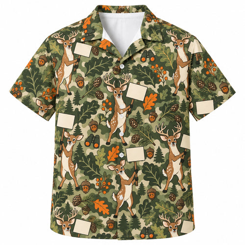 Whitetail Peace Treaty Camo Hawaïshirt