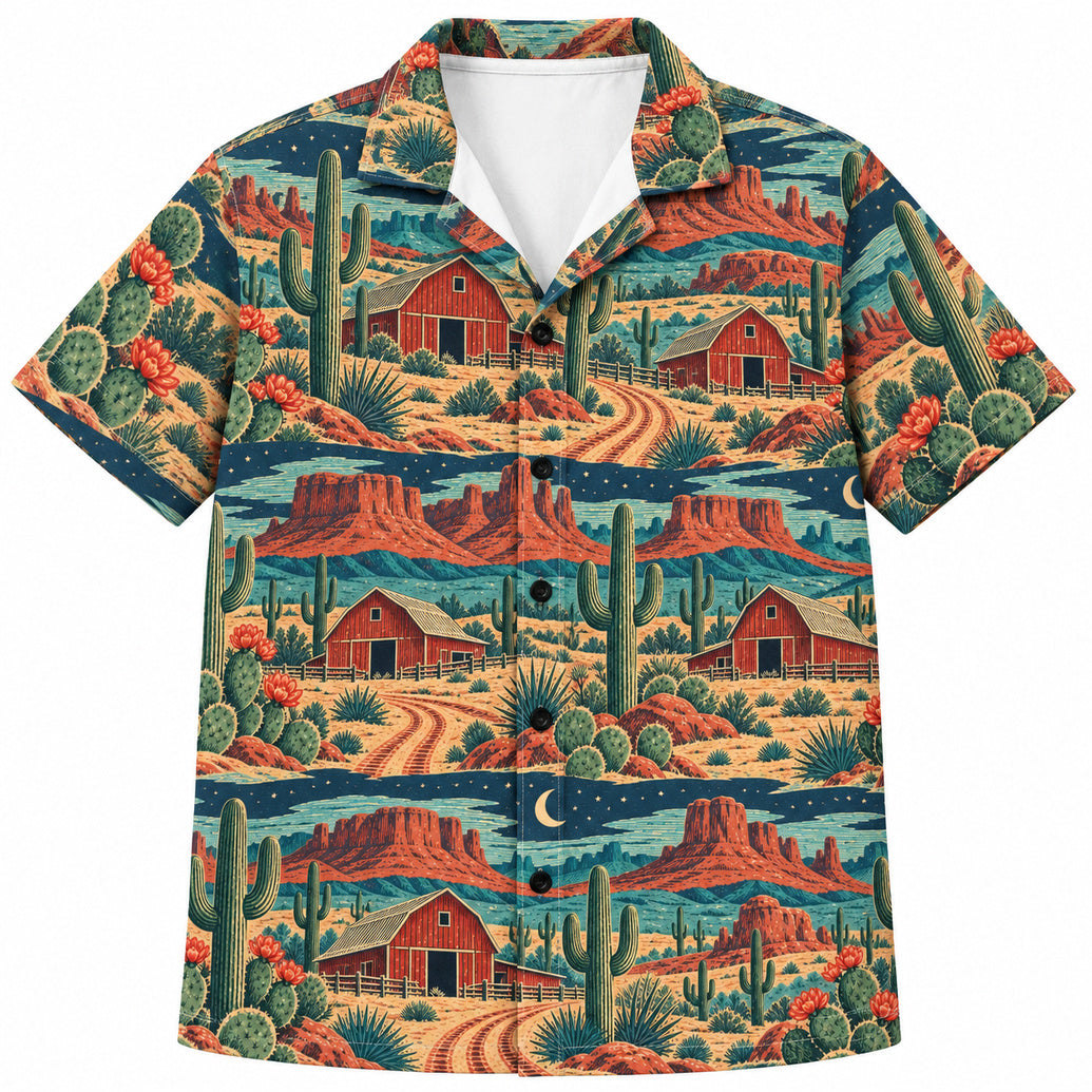 Saguaro Barn Country Hawaïshirt