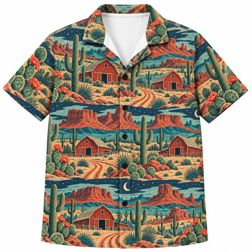Saguaro Barn Country Hawaïshirt