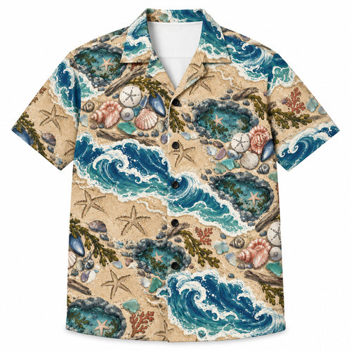 Tidebound Pentacle Hawaïshirt
