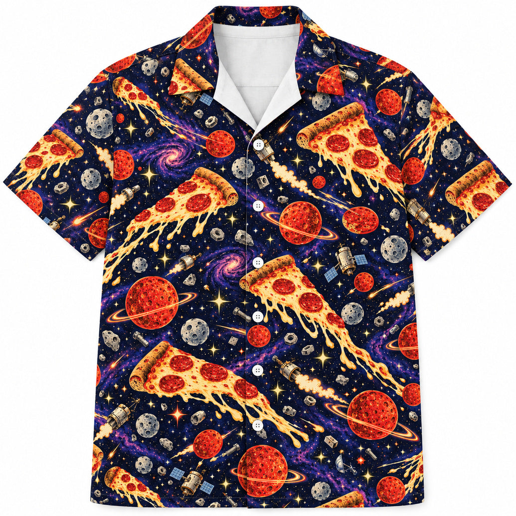 Pepperoni Planet Salvage Hawaïhemd