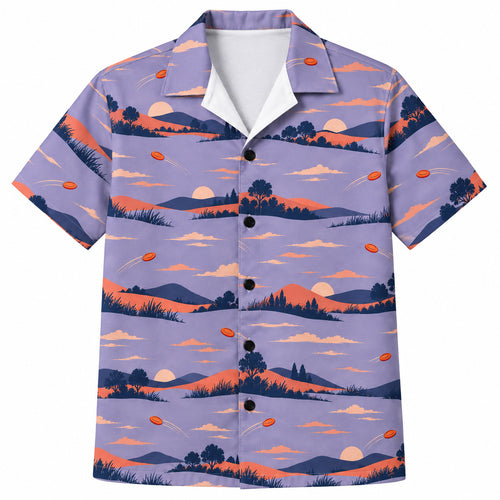 Clay Range Twilight Hawaiihemd