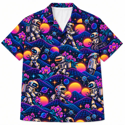 Bot Garden Afterglow Hawaïshirt
