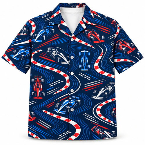 Apex Line Velocity Hawaiihemd