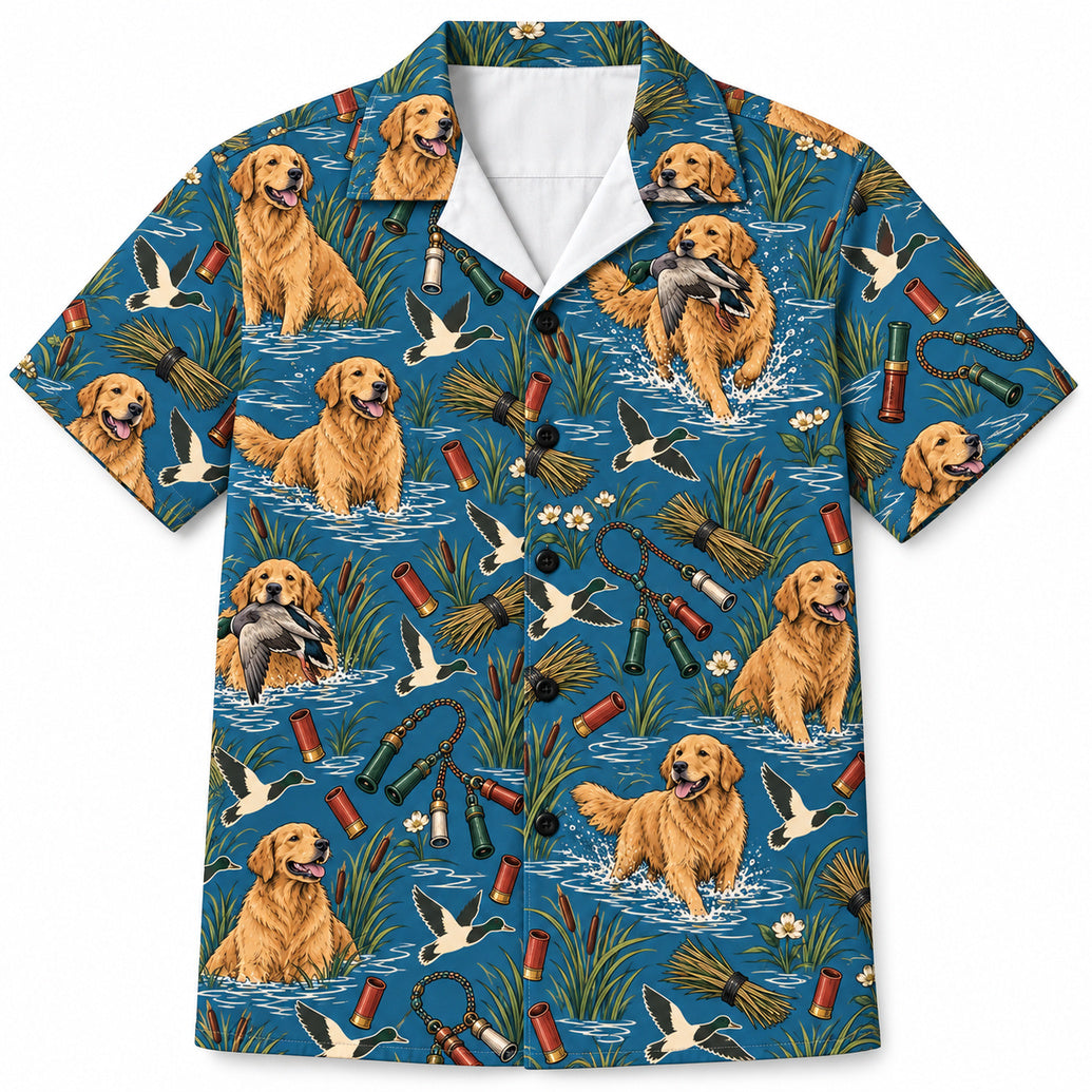 Retriever Gearline Riviera Hawaiian Shirt