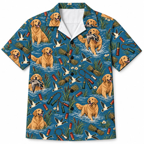 Retriever Gearline Riviera Hawaiian Shirt