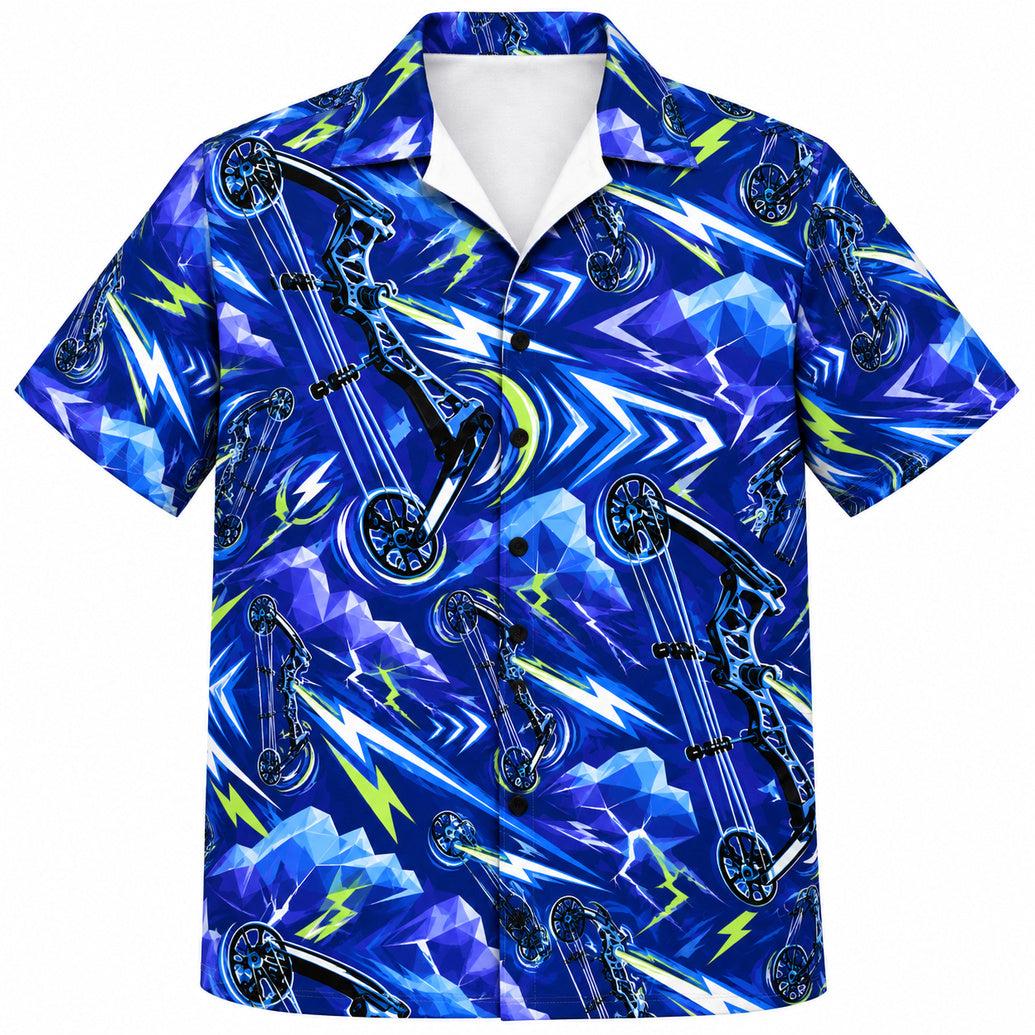 Voltage Compound Flight Hawaiian Shirt