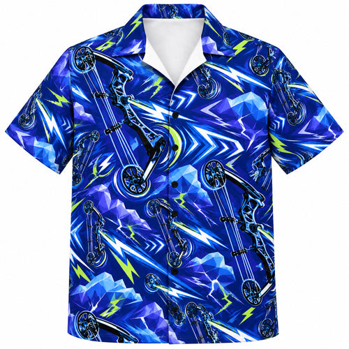 Voltage Compound Flight Hawaiian Shirt