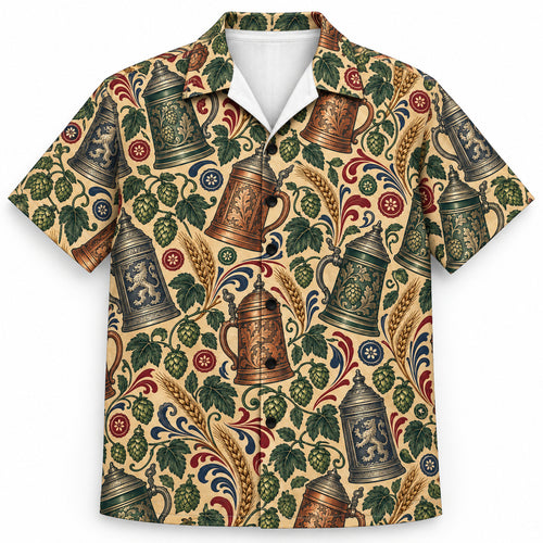 Copper Stein Hop Parade Hawaïshirt