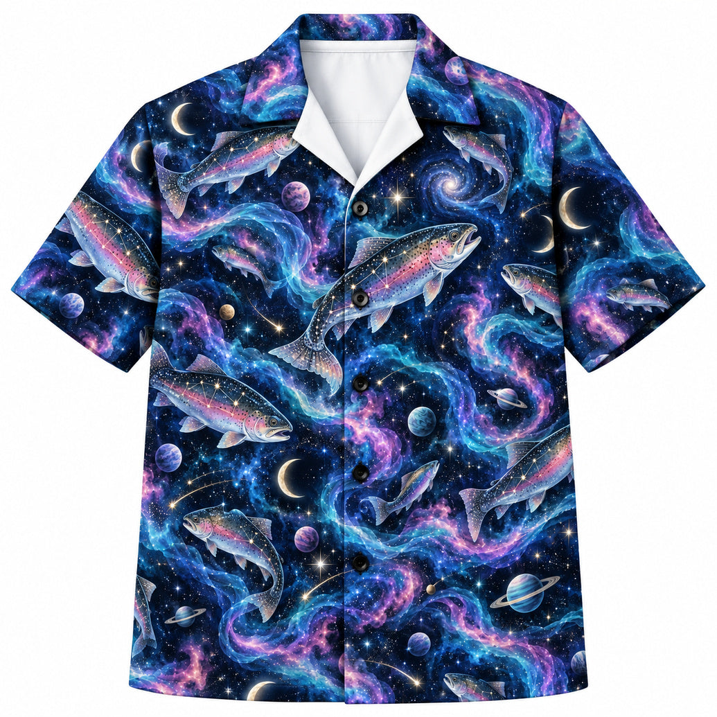 Nebula Trout Passage Hawaiihemd