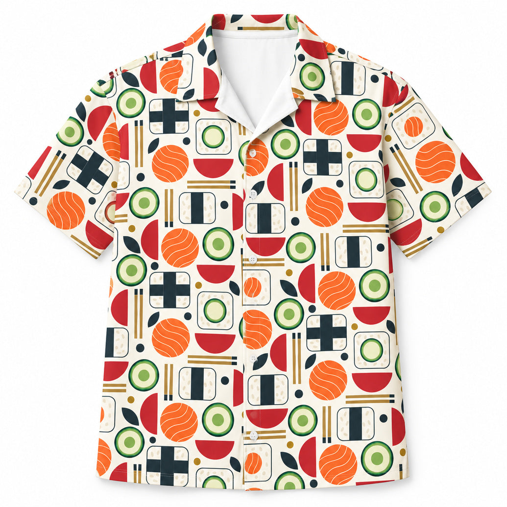 Sushi Axis Study Hawaïshirt