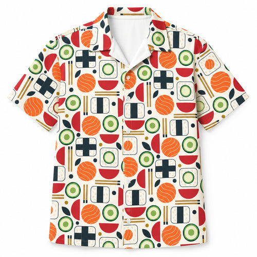 Sushi Axis Study Hawaïshirt