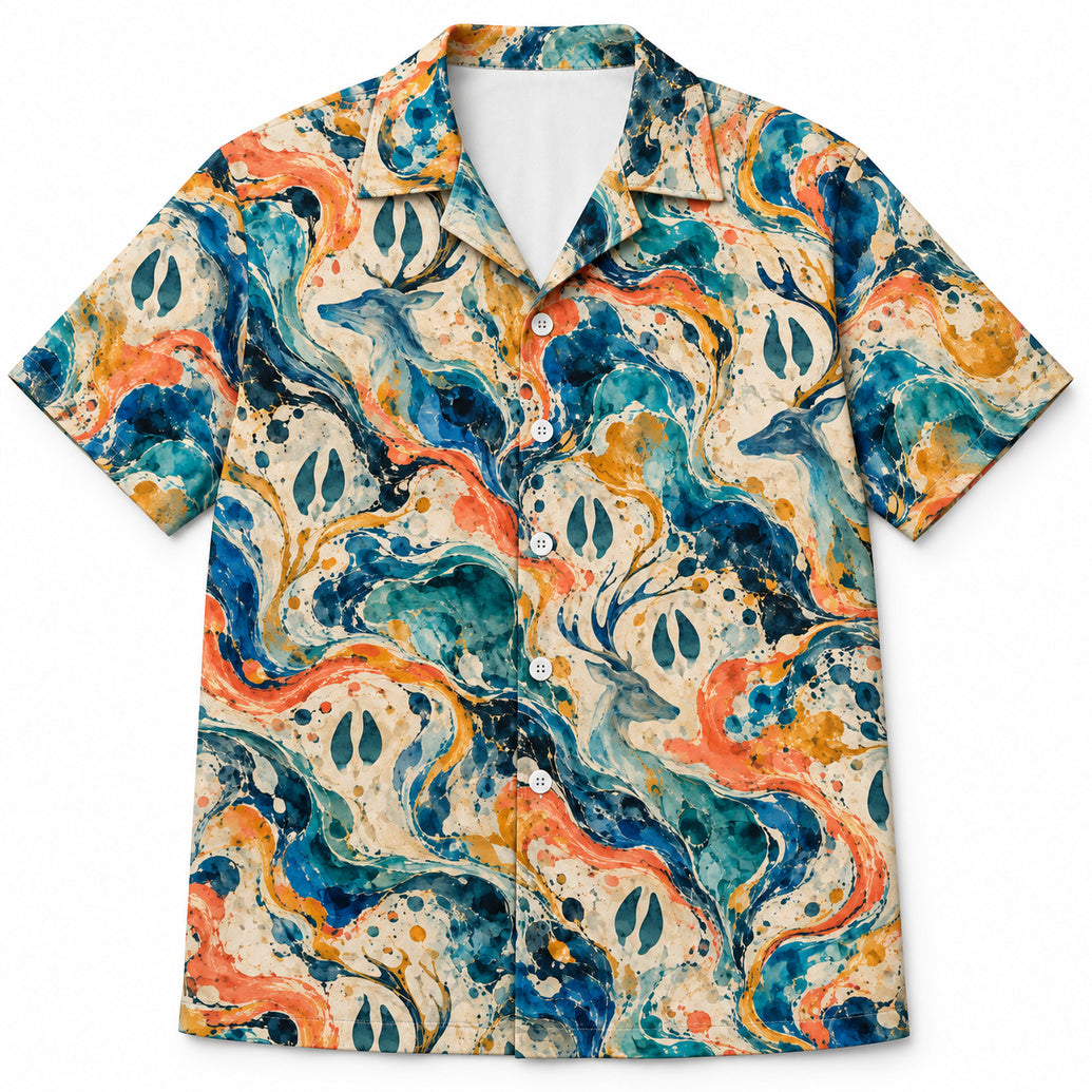 Chromatic Trackflow Hawaïshirt