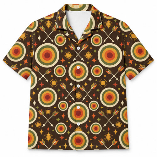 Sunset Rings Archery Club Hawaii Shirt
