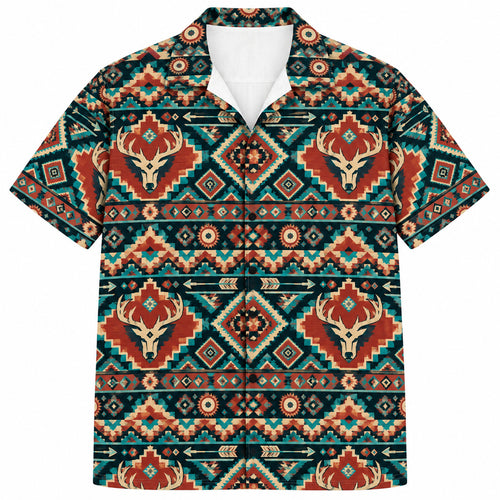Desert Geometry Buck Hawaiihemd