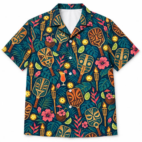 Tiki Rally After Dark Hawaïshirt
