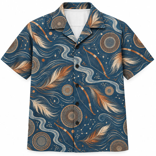 Feathered Path Heritage Hawaïshirt