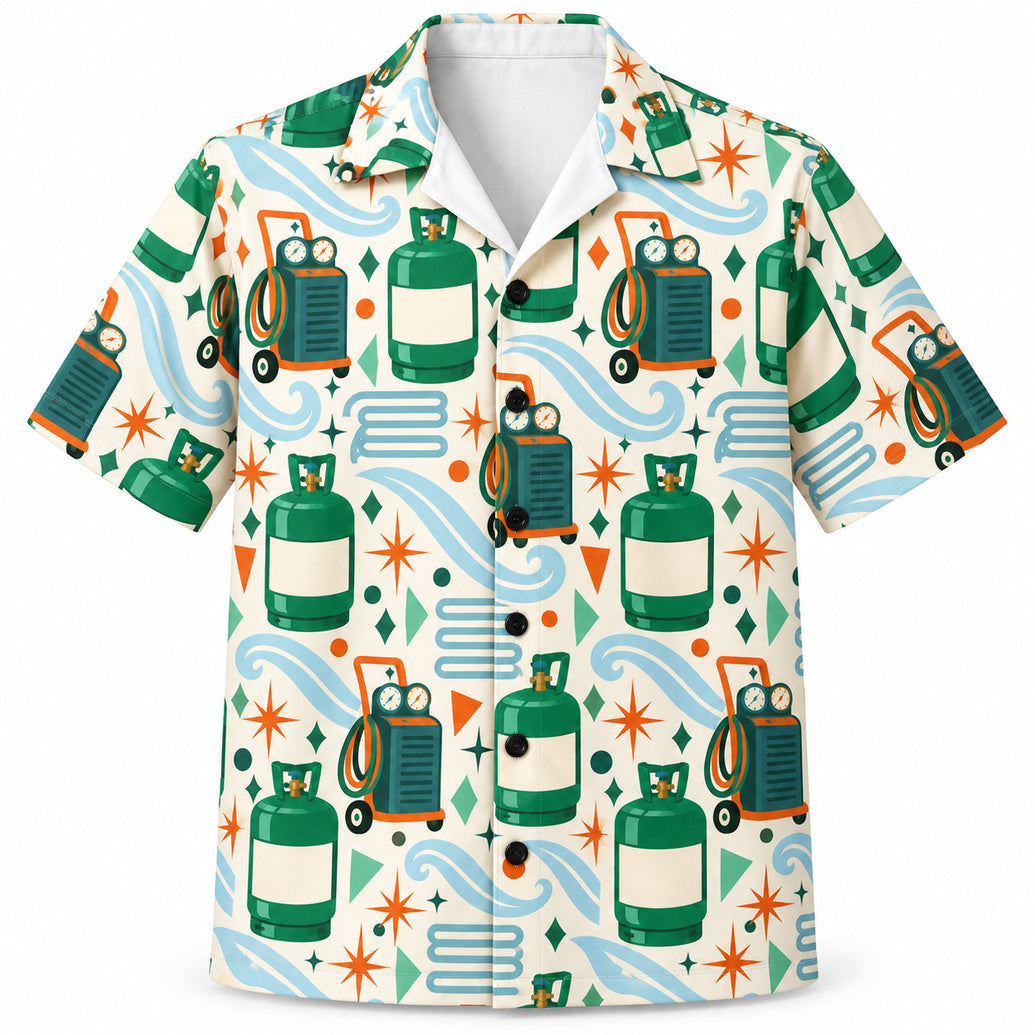 Coolant Cruiser Club Hawaïshirt