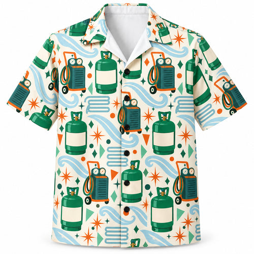Coolant Cruiser Club Hawaïshirt