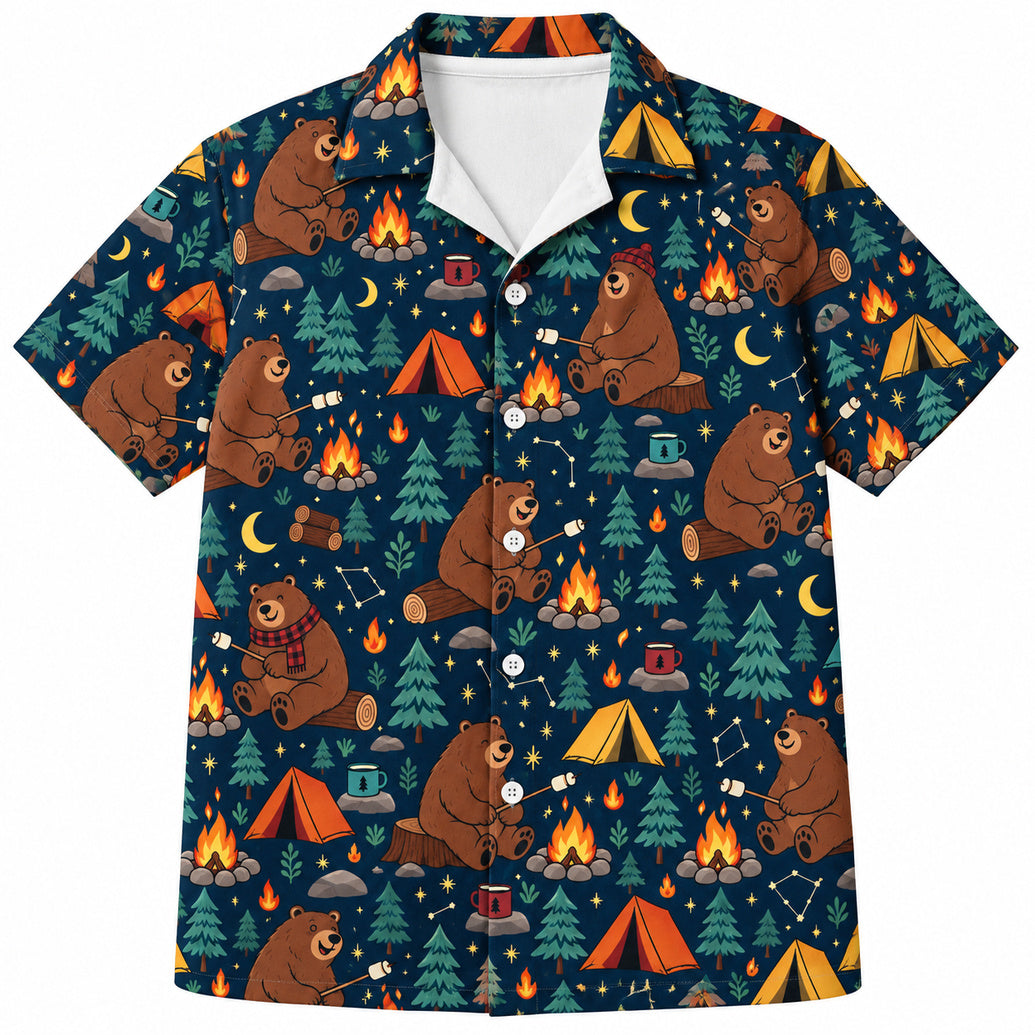 Grizzly Toasting Club Hawaïshirt