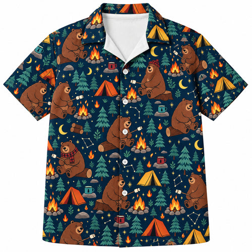 Grizzly Toasting Club Hawaïshirt