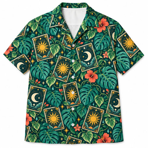 Jungle Arcana Canopy Hawaïshirt