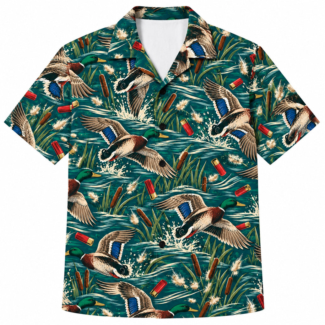 Mallard Shellstorm Hawaiihemd