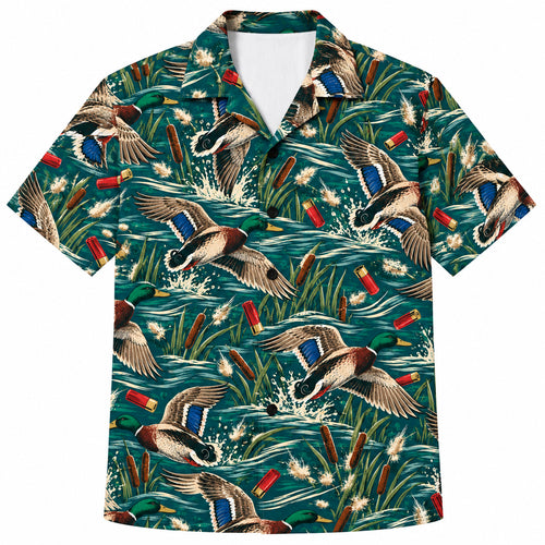Mallard Shellstorm Hawaiihemd