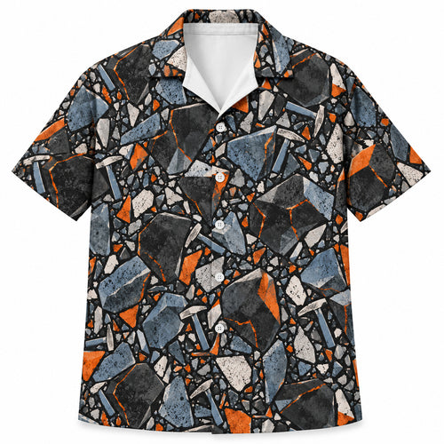 Slag Breaker Mosaic Hawaiihemd