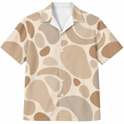 Cashmere Drift Shapes Hawaiihemd