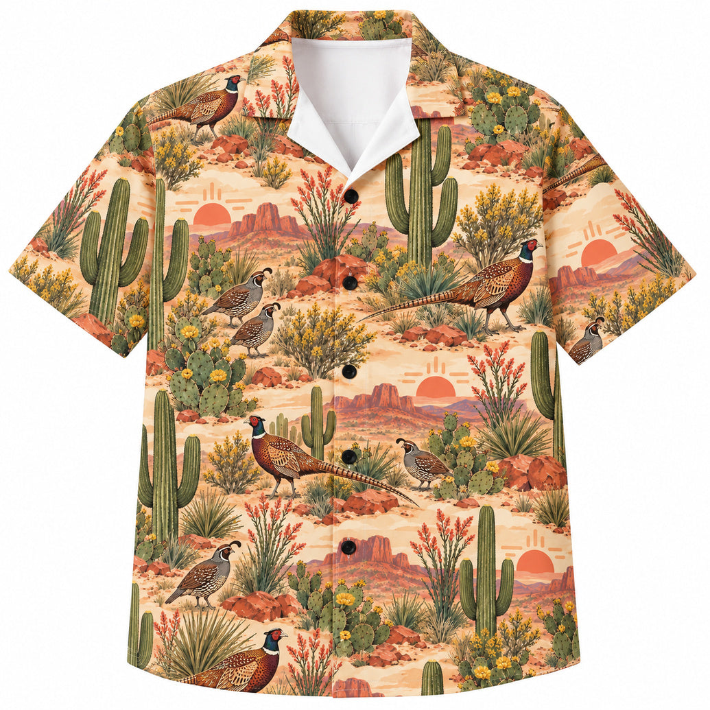Saguaro Upland Covey Hawaïshirt