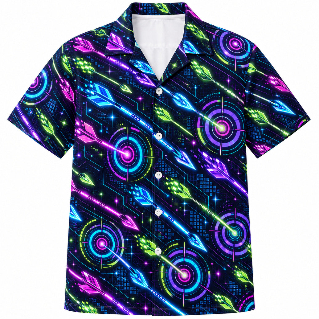 Electric Arrow Circuit Hawaiian Shirt