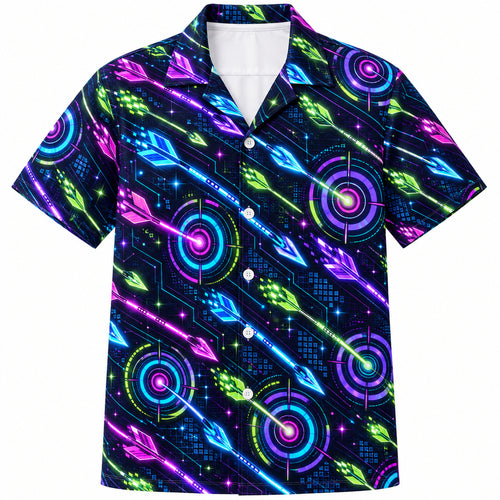 Electric Arrow Circuit Hawaiian Shirt