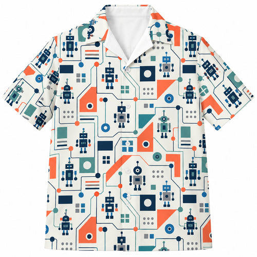 Circuit Sentinel Blocks Hawaïshirt