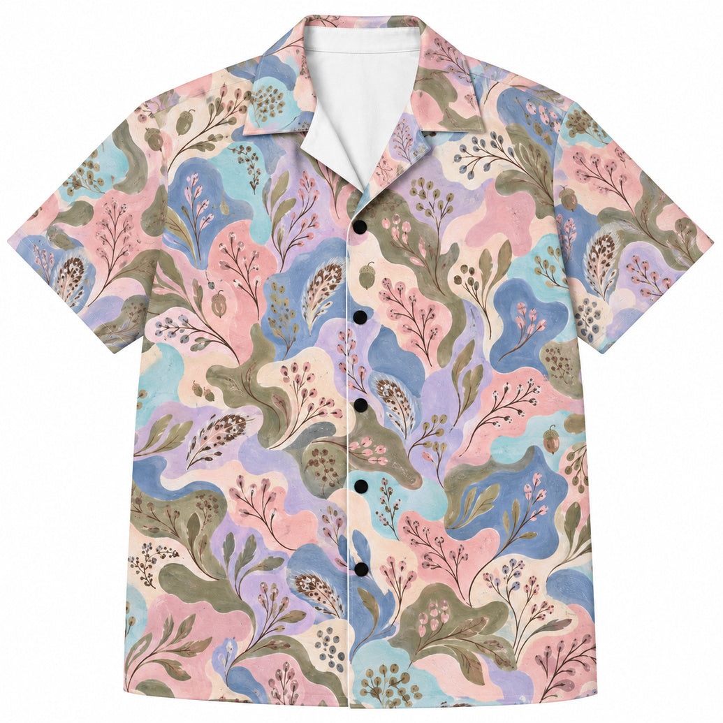 Hawaiihemd Blush Brushline Camo
