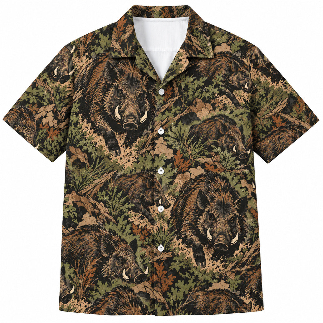 Brushline Boar Surge Hawaïshirt