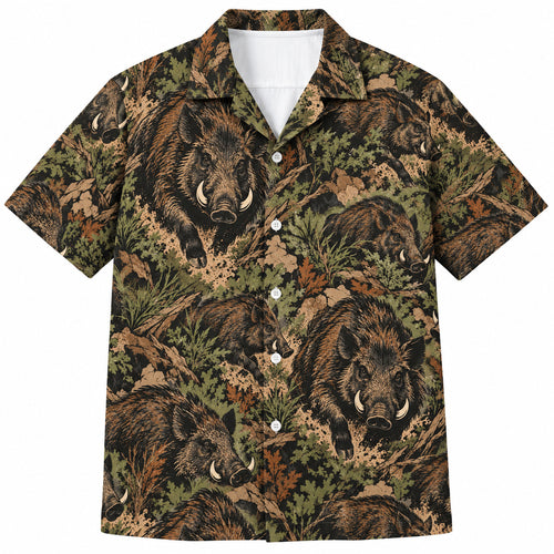 Brushline Boar Surge Hawaïshirt