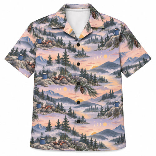 Last Coals, First Light Hawaiian Shirt