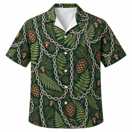 Evergreen Chain Canopy Hawaïshirt