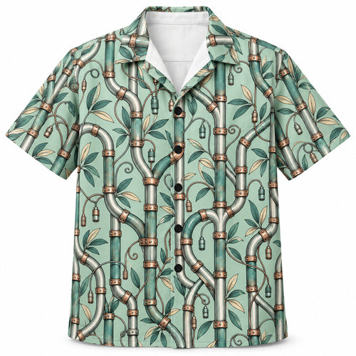 Bamboo Bend Raceway Hawaiihemd