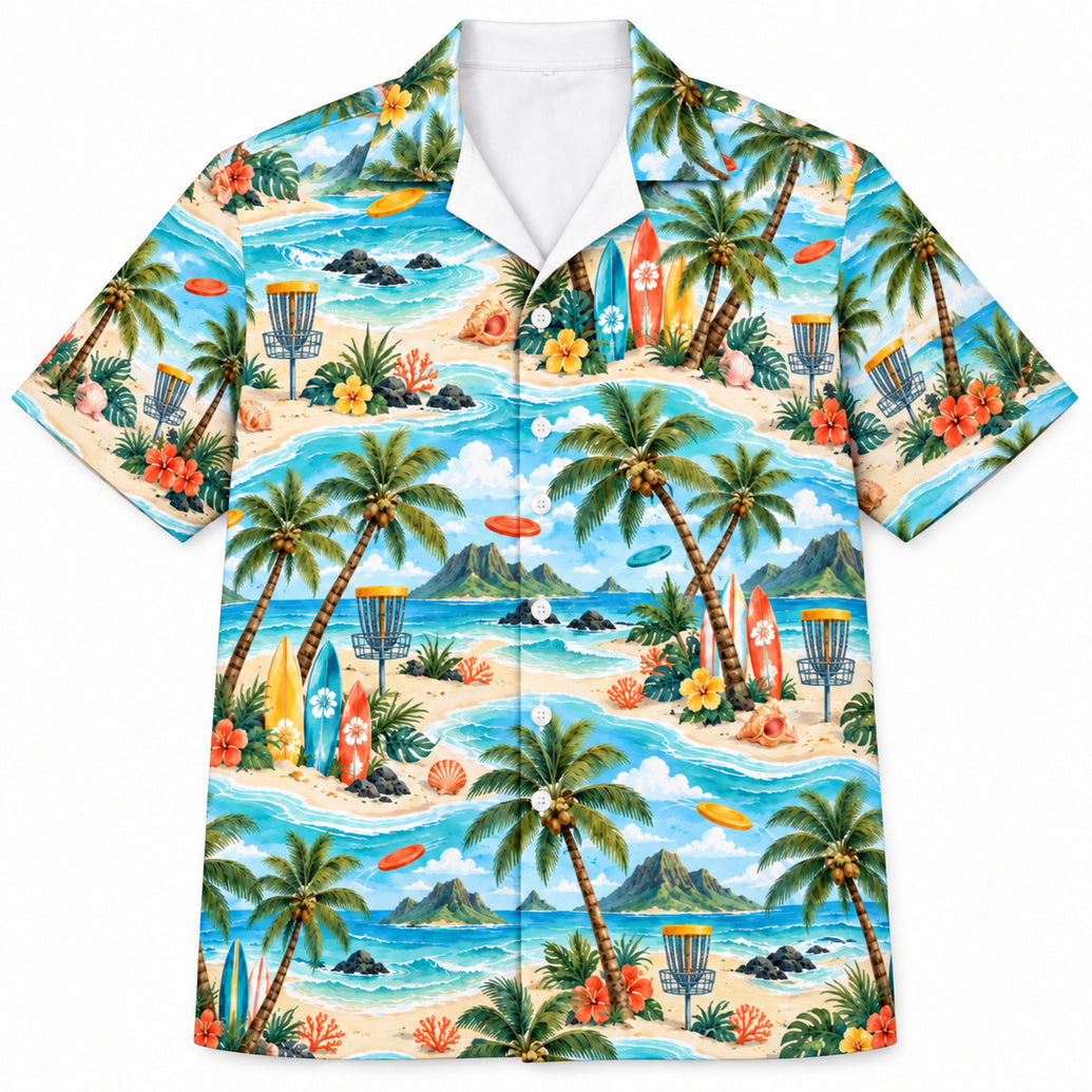 Sand Trap Basket Escape Hawaïshirt