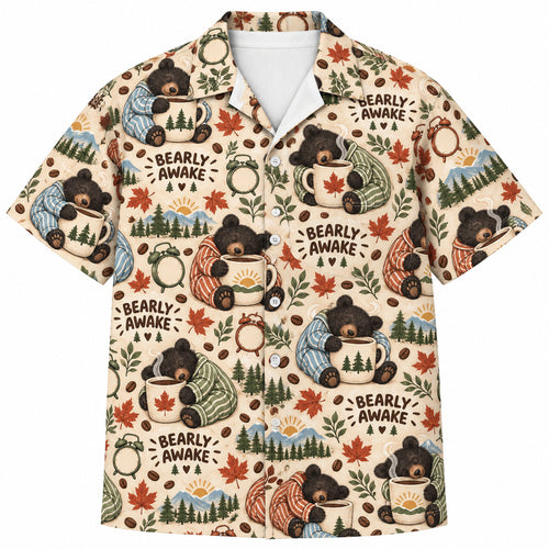 Bearly Awake Breakfast Club Hawaïshirt
