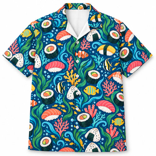Reef Roll Parade Hawaiihemd