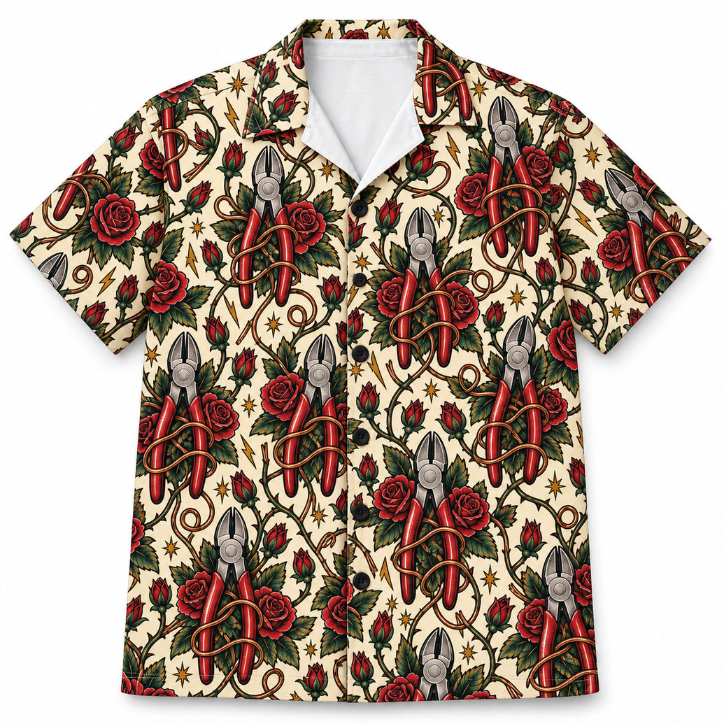 Rosewire Tool Flash Hawaïshirt