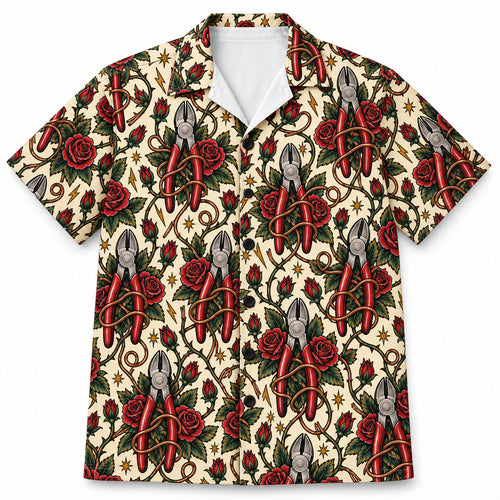 Rosewire Tool Flash Hawaïshirt