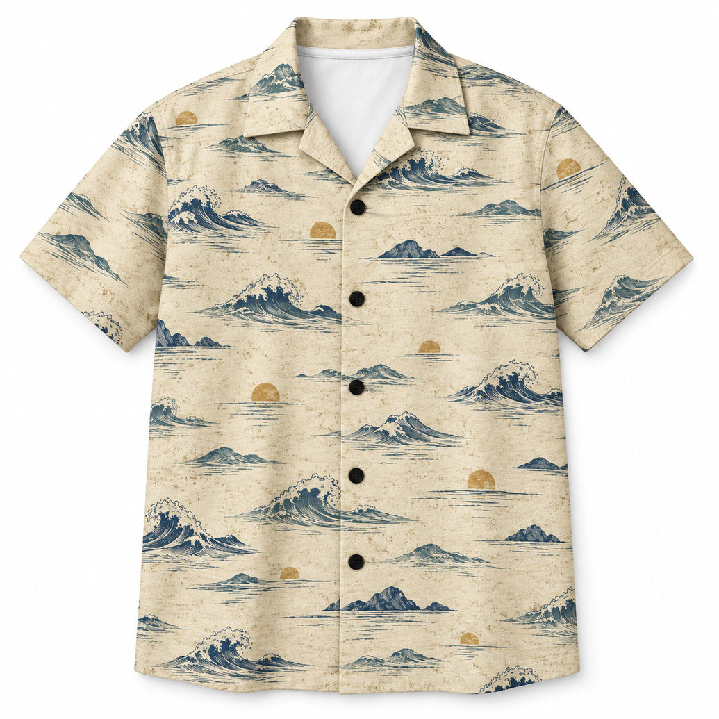 Weathered Swell Archive Hawaïshirt