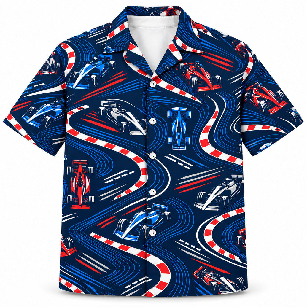 Apex Line Velocity Hawaïshirt